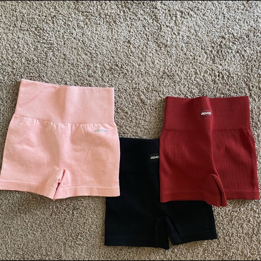 Bo + Tee Athletic Shorts